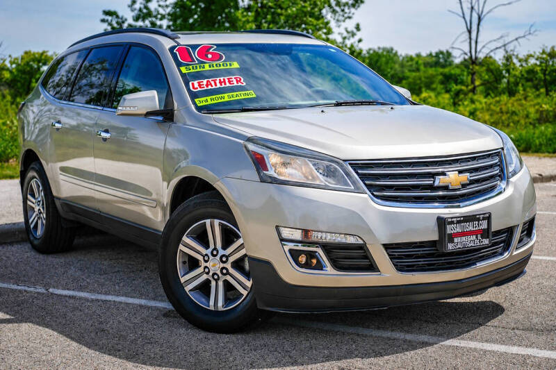 2016 Chevrolet Traverse LT