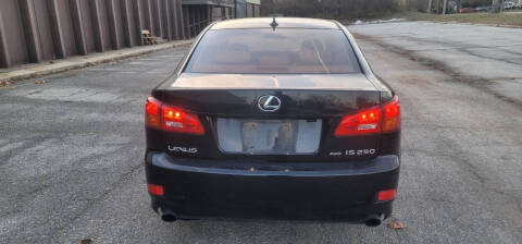 2007 Lexus IS 250
