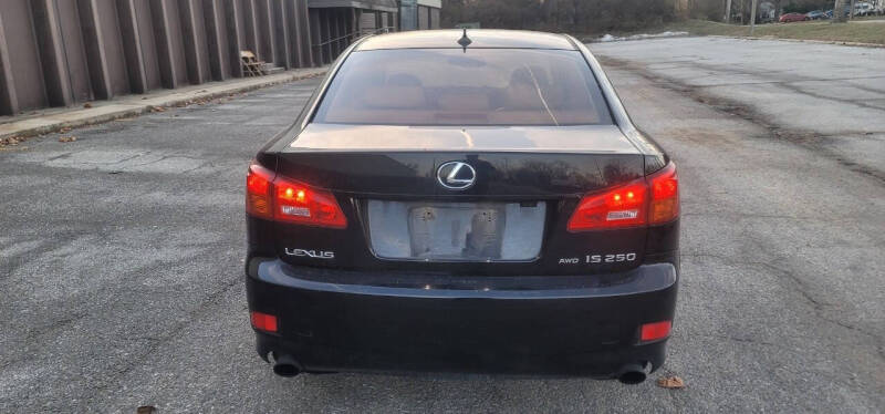 2007 Lexus IS 250