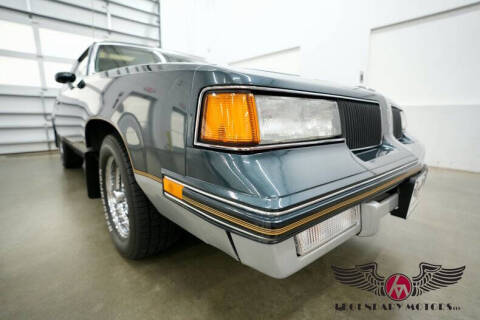 1987 Oldsmobile Cutlass Supreme