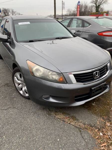 2009 Honda Accord for sale at Scott's Auto Mart in Dundalk MD