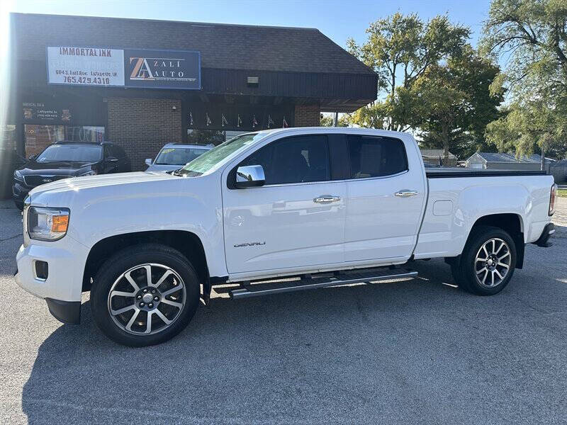 2020 GMC Canyon