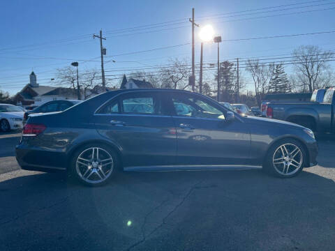 2014 Mercedes-Benz E-Class E 350 Sport 4MATIC