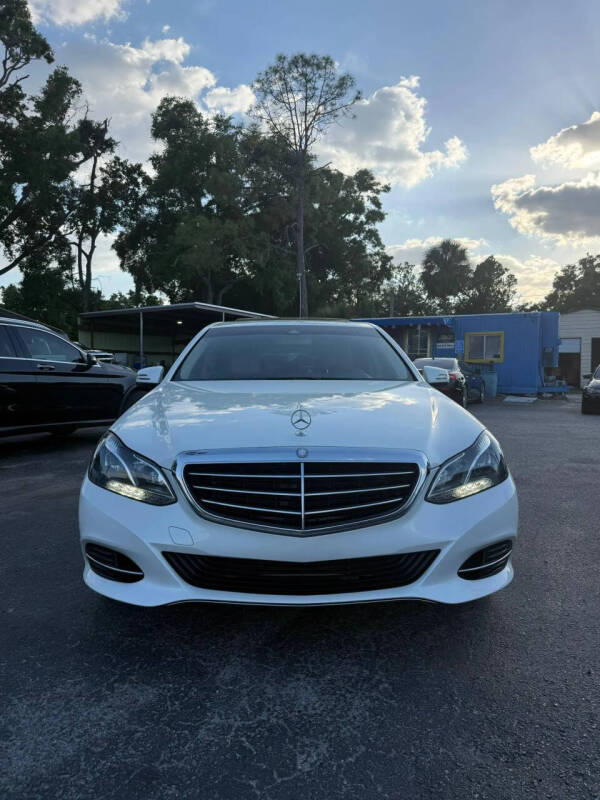 2014 Mercedes-Benz E-Class
