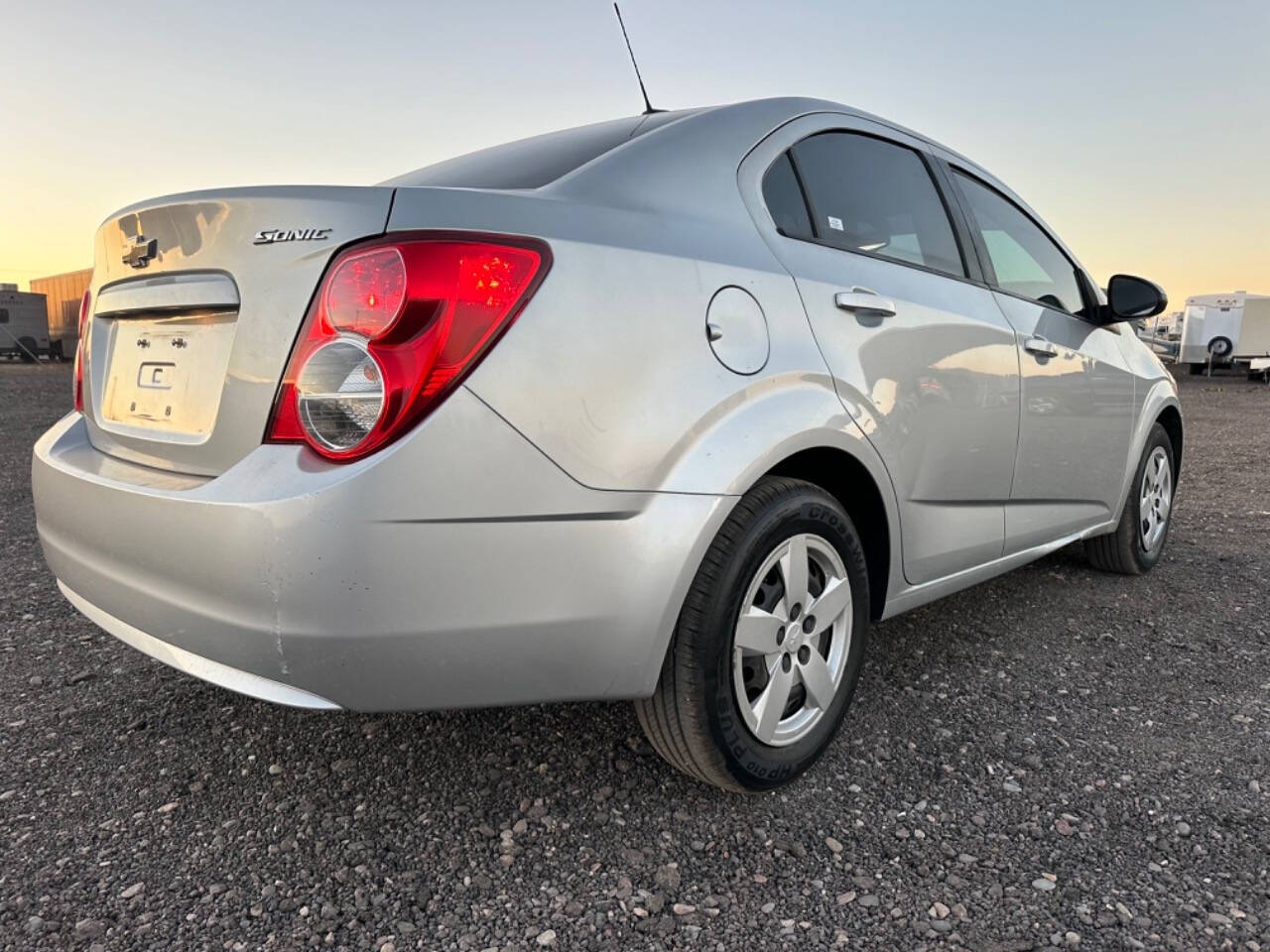 2015 Chevrolet Sonic for sale at Schlig Equipment Sales LLC in Maricopa, AZ