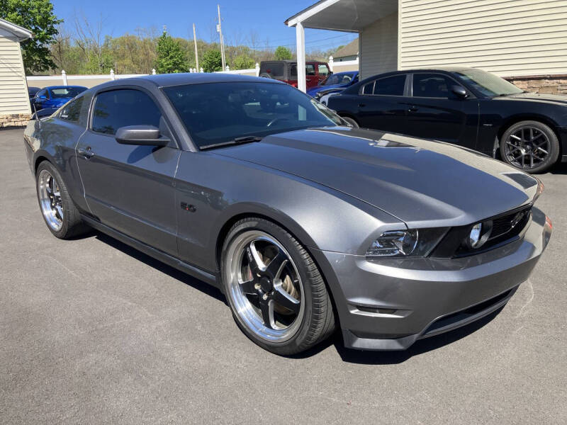 2012 Ford Mustang GT Premium