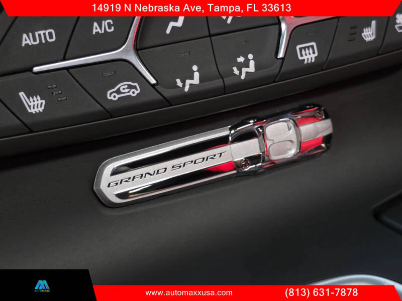 2017 Chevrolet Corvette Grand Sport