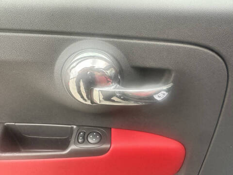 2013 FIAT 500c Lounge