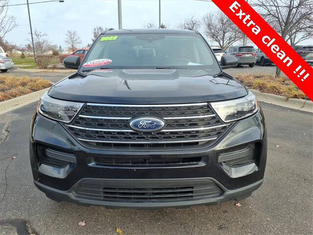 2022 Ford Explorer XLT