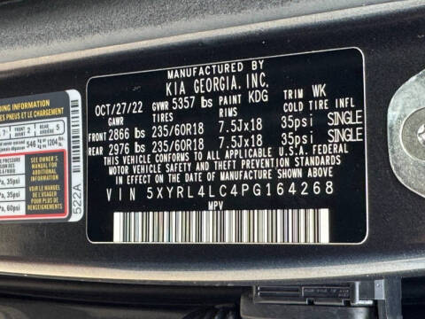 2023 Kia Sorento S