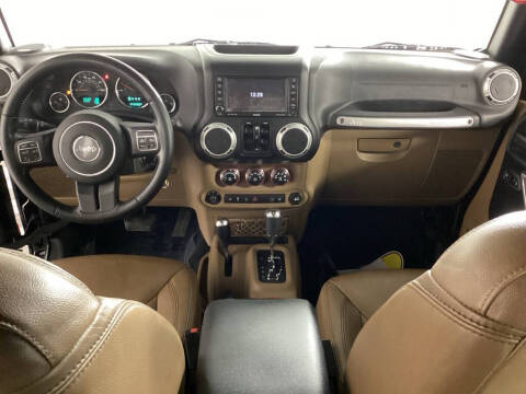 2015 Jeep Wrangler Unlimited