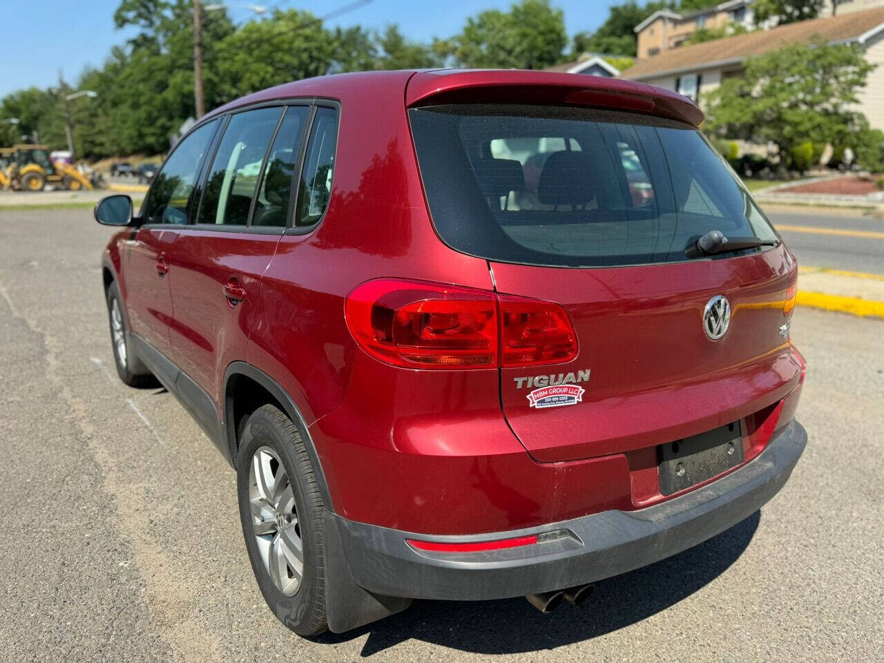 2014 Volkswagen Tiguan for sale at MBM Group LLC Auto Sales in Kearny, NJ