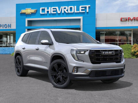 2026 GMC Acadia Elevation