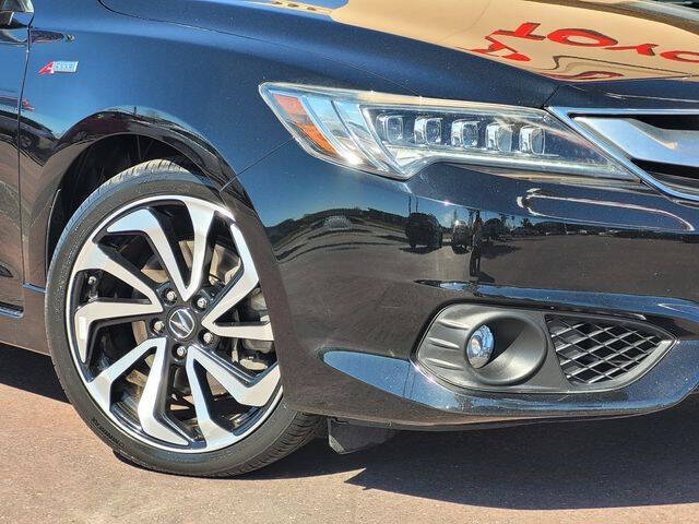 2018 Acura ILX w/Tech w/A-SPEC