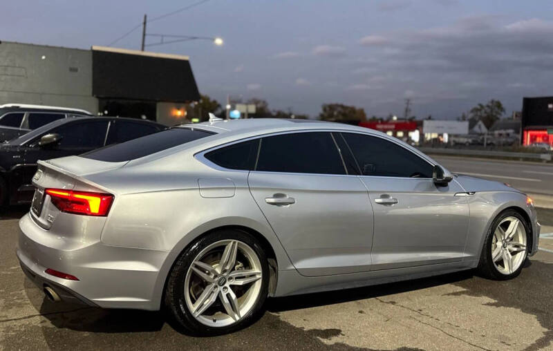 2018 Audi A5 Sportback 2.0T quattro Prestige