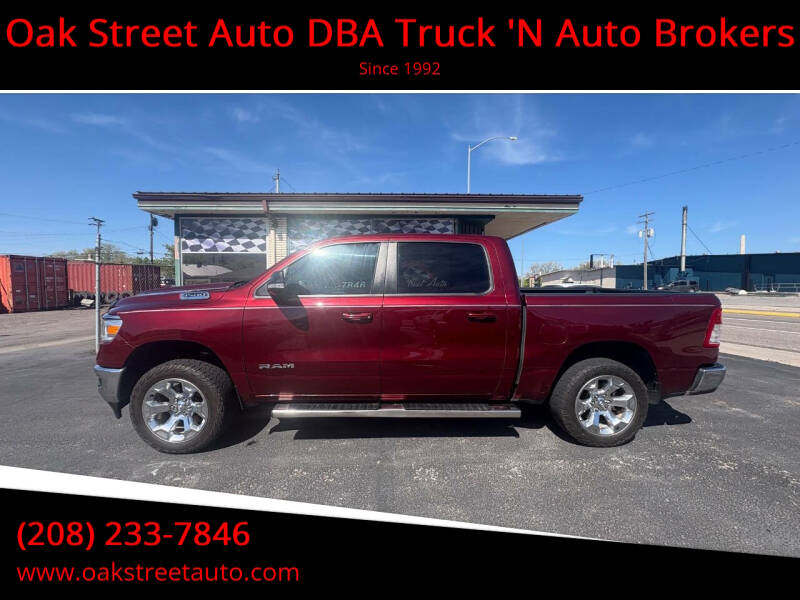 2022 RAM 1500 Big Horn