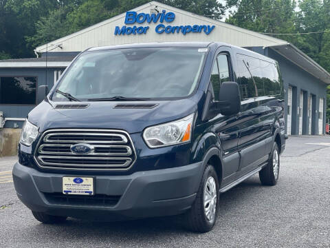 2017 Ford Transit for sale at Bowie Motor Co in Bowie MD