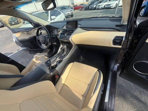 2015 Lexus NX 200t