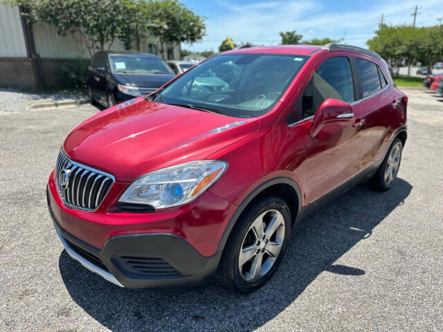 2014 Buick Encore for sale at Fresh Drop Motors in Panama City, FL