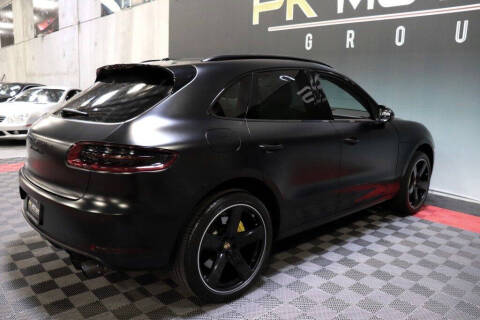 2018 Porsche Macan