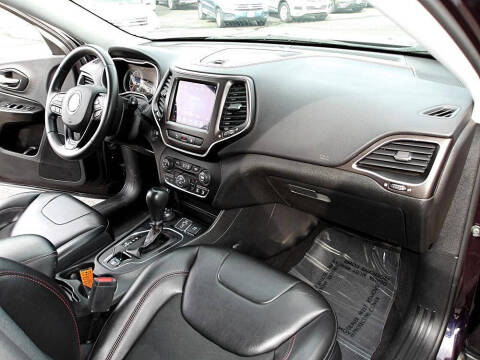 2021 Jeep Cherokee Trailhawk