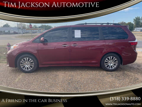 2019 Toyota Sienna for sale at Tim Jackson Automotive in Jonesville LA