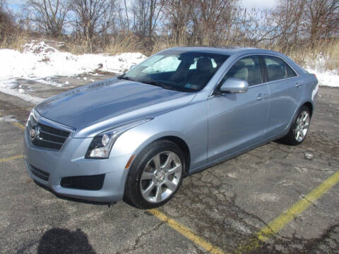 2013 Cadillac ATS for sale at Action Auto in Wickliffe OH