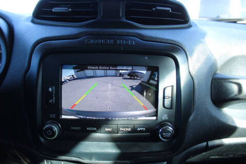 2017 Jeep Renegade Altitude