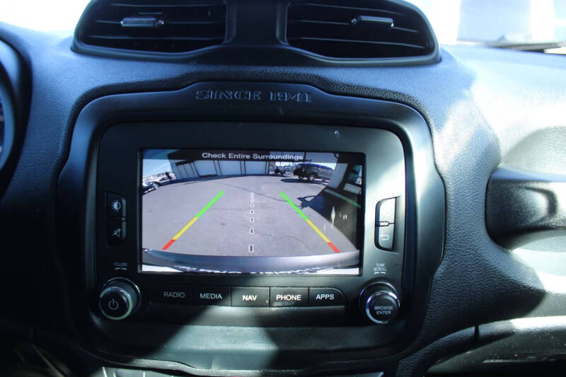 2017 Jeep Renegade Altitude