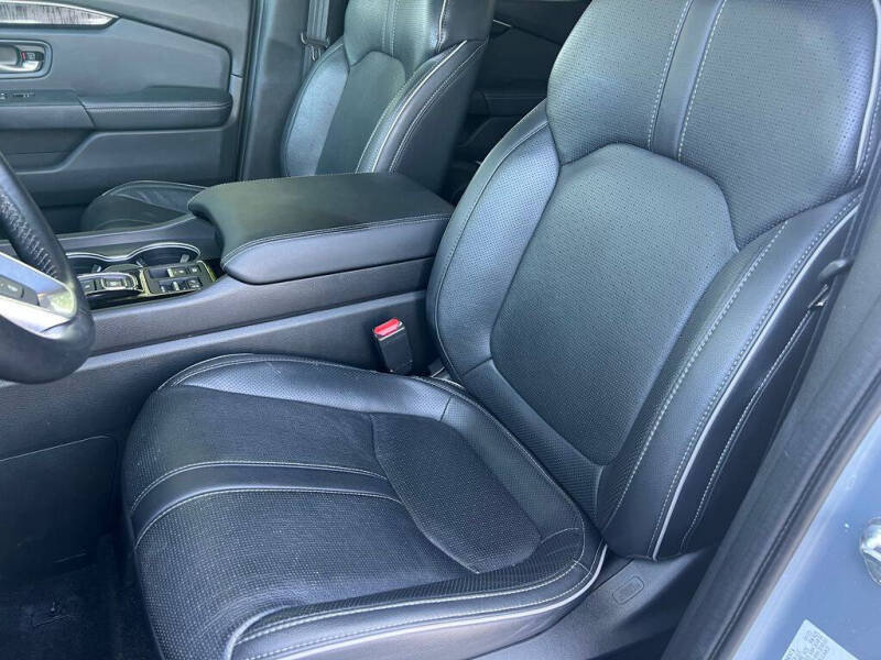 2023 Honda Pilot Elite