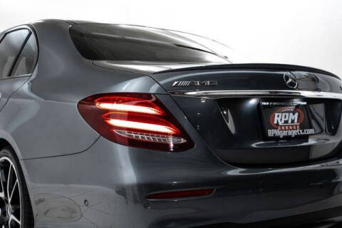 2017 Mercedes-Benz E-Class AMG E 43