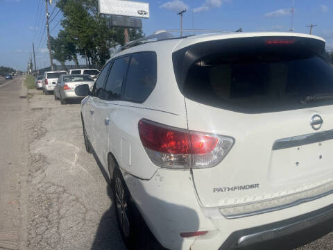 2015 Nissan Pathfinder
