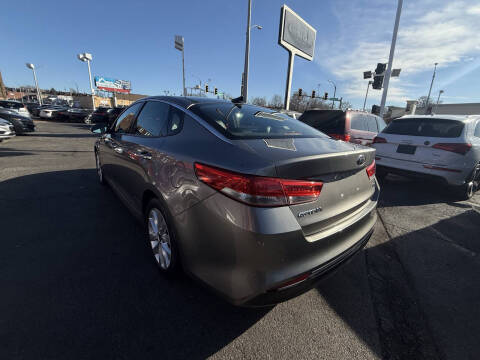 2016 Kia Optima EX