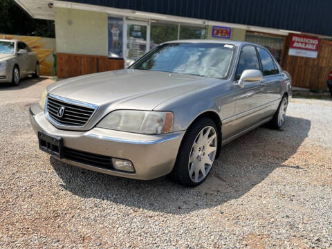 2002 Acura RL for sale at Dreamers Auto Sales in Statham GA