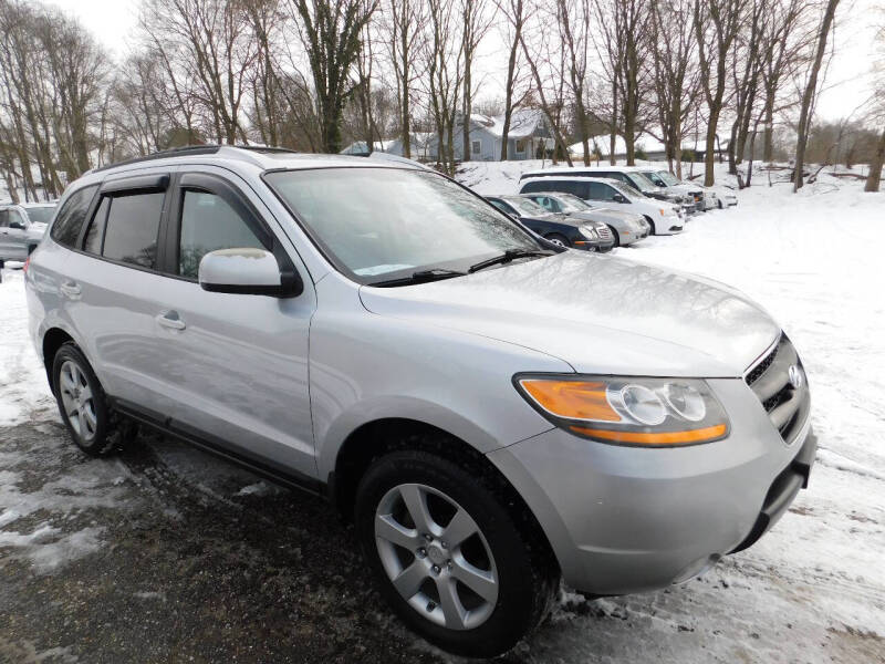 2009 Hyundai Santa Fe for sale at Macrocar Sales Inc in Uniontown OH