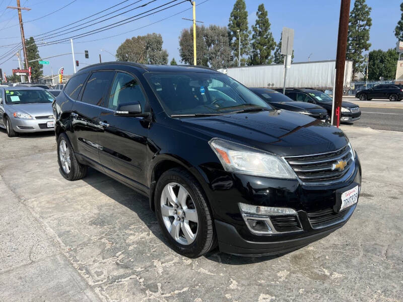 2016 Chevrolet Traverse LT