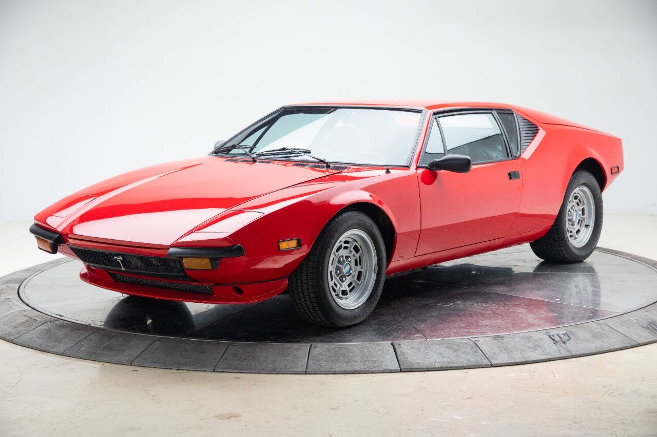 1972 De Tomaso Pantera 