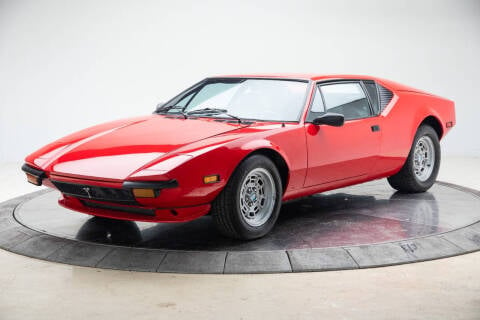 1972 De Tomaso Pantera for sale at Duffy's Classic Cars in Cedar Rapids IA