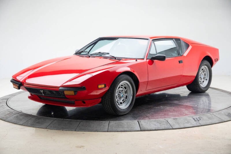 1972 De Tomaso Pantera for sale at Duffy's Classic Cars in Cedar Rapids IA