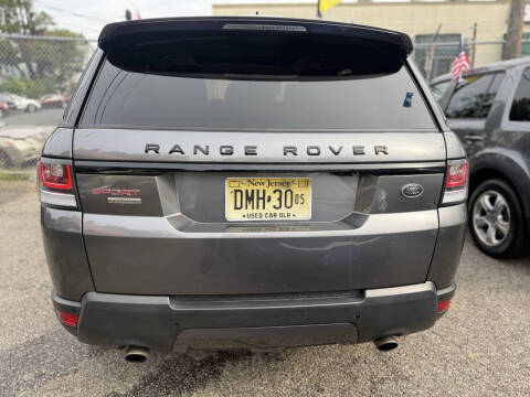 2017 Land Rover Range Rover Sport Supercharged Dynamic