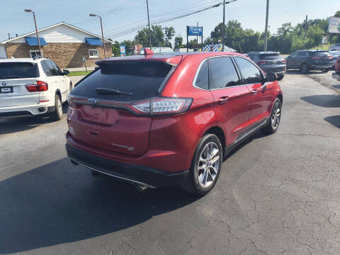 2015 Ford Edge Titanium