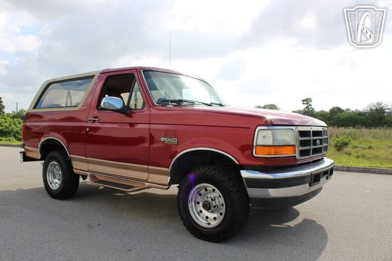 1995 Ford Bronco