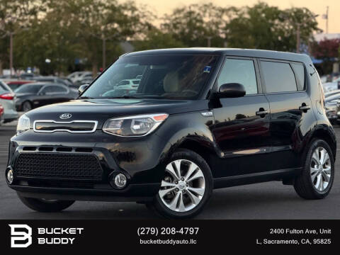 2016 Kia Soul +