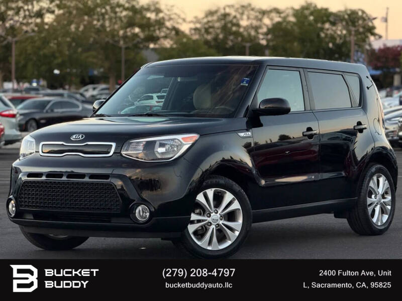2016 Kia Soul +