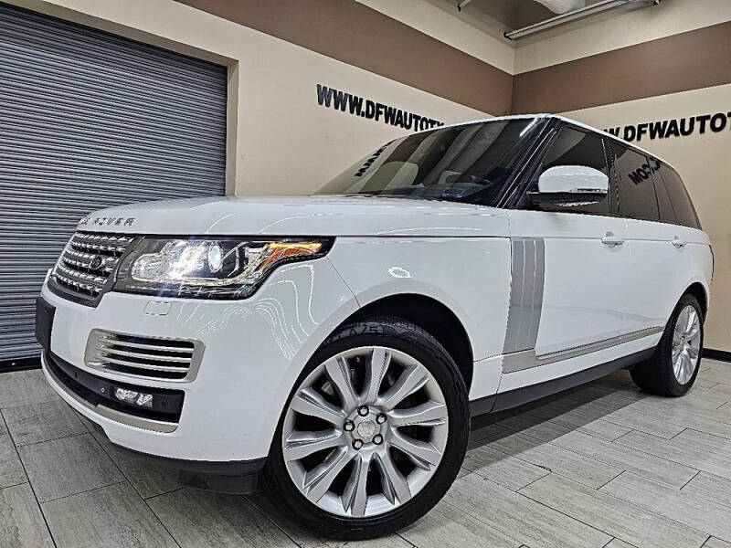 2014 Land Rover Range Rover