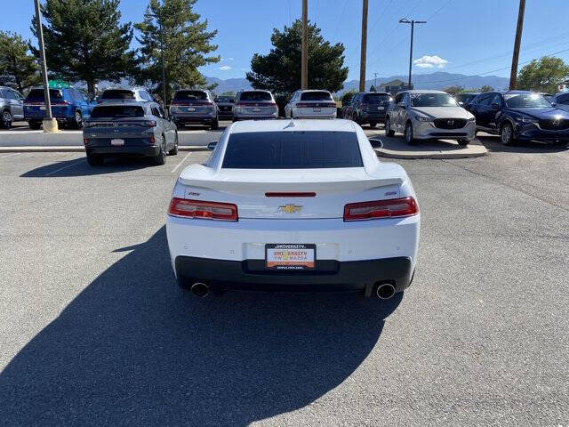2015 Chevrolet Camaro SS