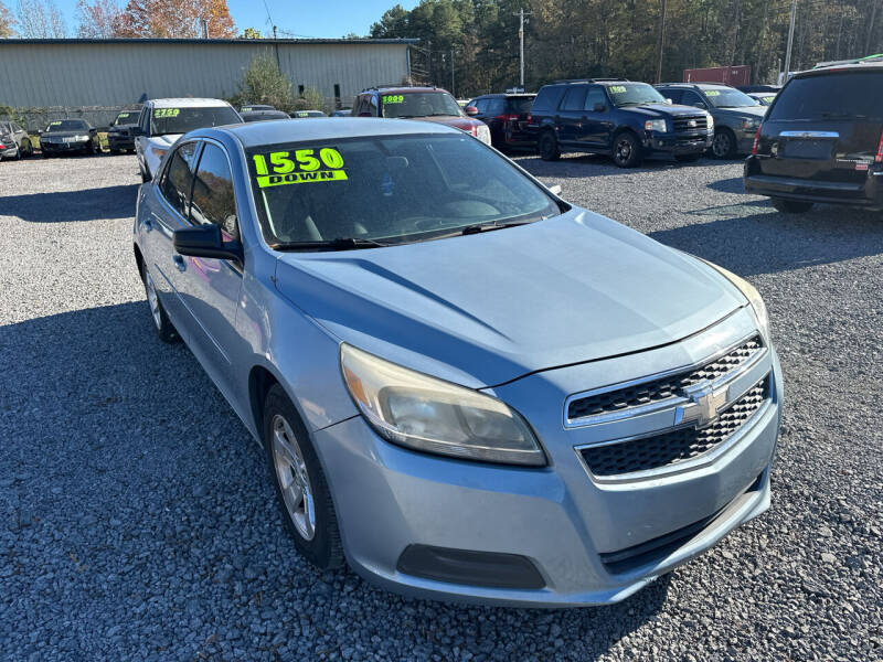 2013 Chevrolet Malibu for sale at Auto Mart Rivers Ave - AUTO MART Ladson in Ladson SC