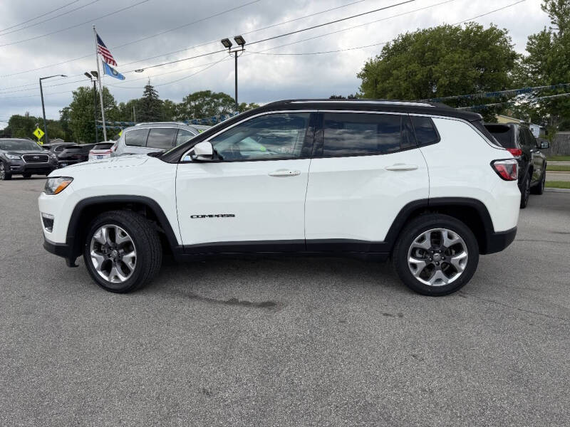 2018 Jeep Compass Limited
