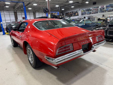 1973 Pontiac Trans Am