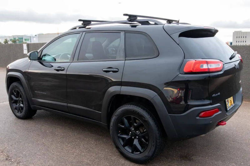 2015 Jeep Cherokee Trailhawk